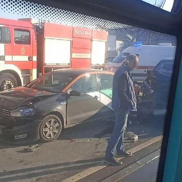 Источник: Мегаполис | ДТП и ЧП | Санкт-Петербург | Питер / Телеграм