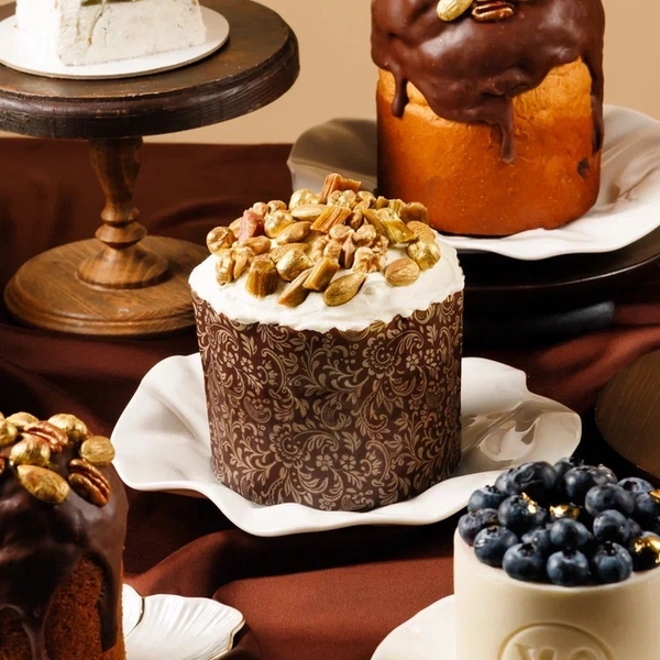 Классический кулич | Источник: кондитерская Torta