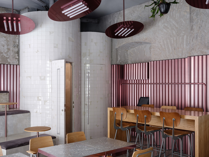 Rare Pastrami Bar по проекту Crosby Studios  в Москве (фото 4)