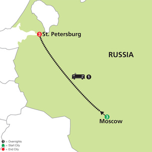 Тест: В каком городе ты должна жить — Москва или Питер?