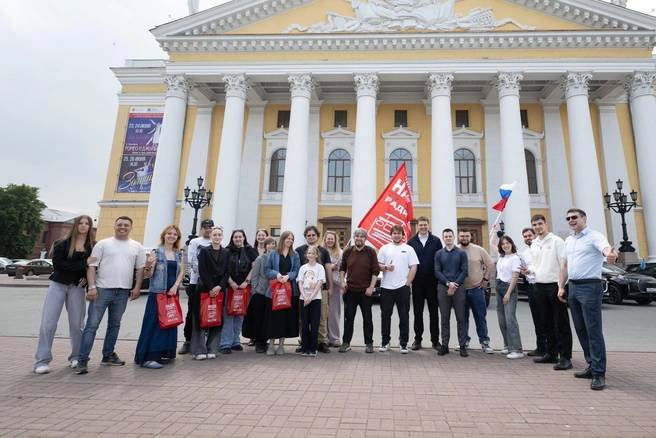 Кульминацией фестиваля стало награждение победителей | Источник: «НАШЕ Радио Челябинск»
