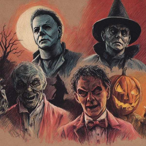 хэллоуин, хэллоуин 2025, тыква на хэллоуин, образ на хэллоуин, хэллоуин в россии, открытки на хэллоуин, картинки на хэллоуин, открытки, хэллоуин 2025 открытки  | Источник: Midjourney