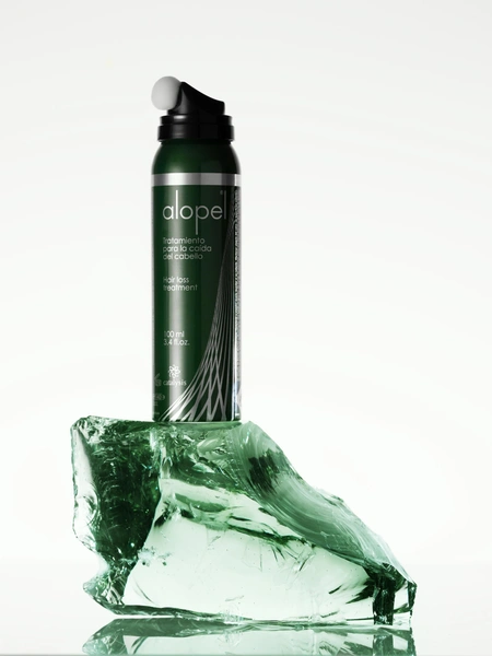 Пена против выпадения и для стимулирования роста волос Alopel CATALYSIS