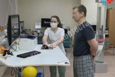 Участник СВО снова ходит после реабилитации в госпитале