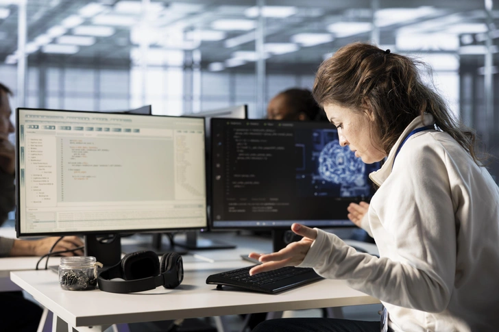 Тест: правильно ответят на 10 вопросов только люди с высоким DQ | Источник: freepik