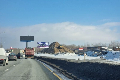 Строительство дублера Московского шоссе выполнено наполовину