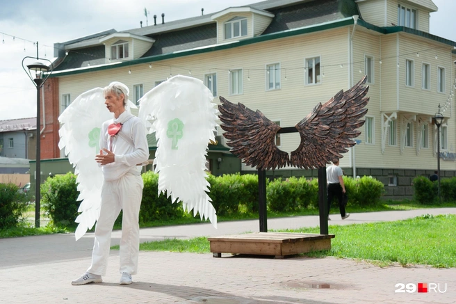 Архангельск — город ангелов | Источник: Иван Митюшёв