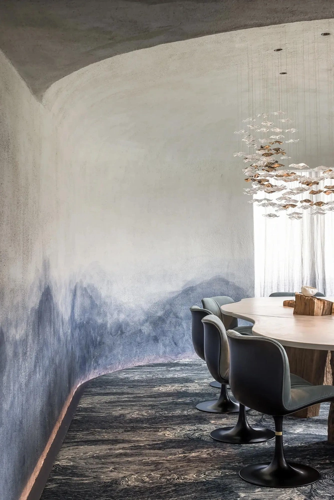 Погружение в природу: ресторан Dunas в Бельгии | Источник: Grain Design Office