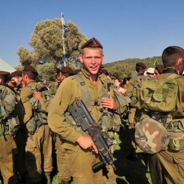 Николай в Армии обороны Израиля