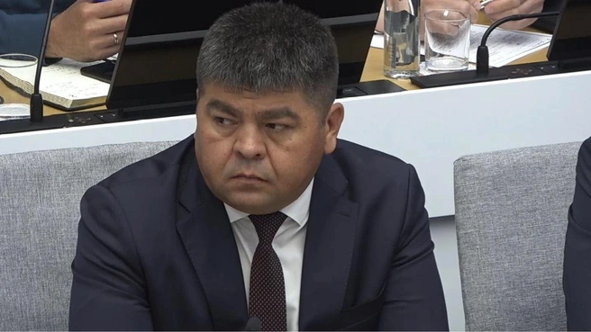 Рустам Шарипов рассказал, как его назначали на пост мэра Уфы | Источник: Администрация главы Башкирии / Vk.com