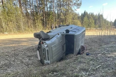 Погиб водитель УАЗа в аварии в Холмогорском округе