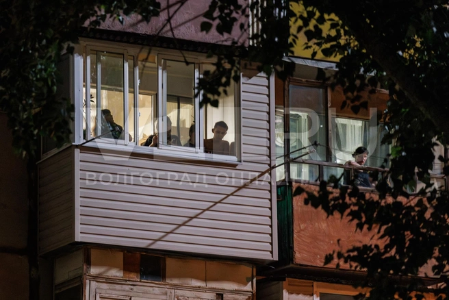 Те, кому бесплатно достались VIP-места | Источник: Алексей Волхонский / V1.RU