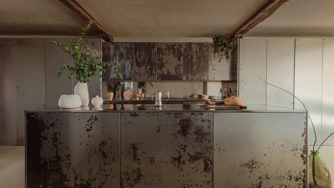 Патина времени: квартира в Бильбао с игрой фактур | Источник: i-architecture.com