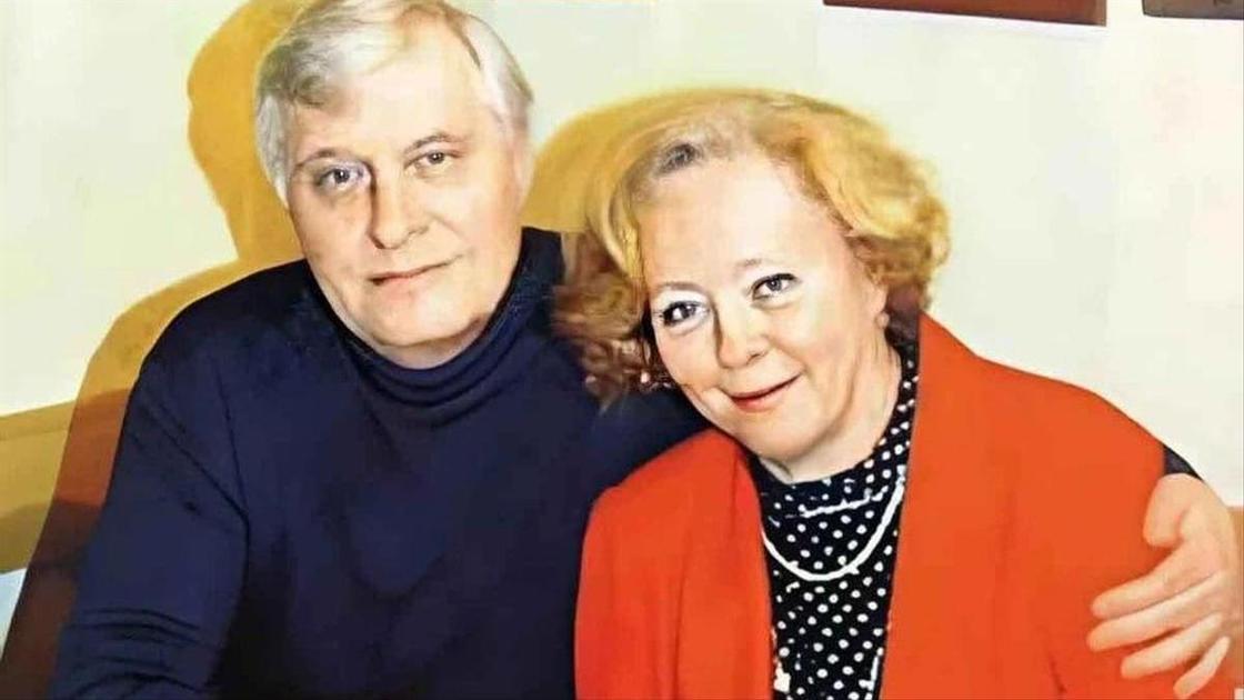 Умерла жена Олега Басилашвили телеведущая Галина Мшанская