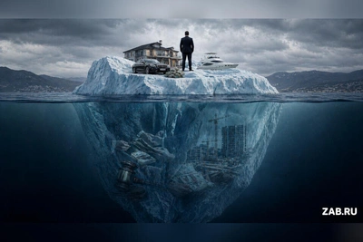 Видимая часть айсберга: 340 млрд у чиновников