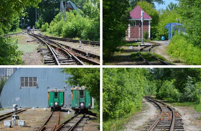 детская железная дорога в пензе