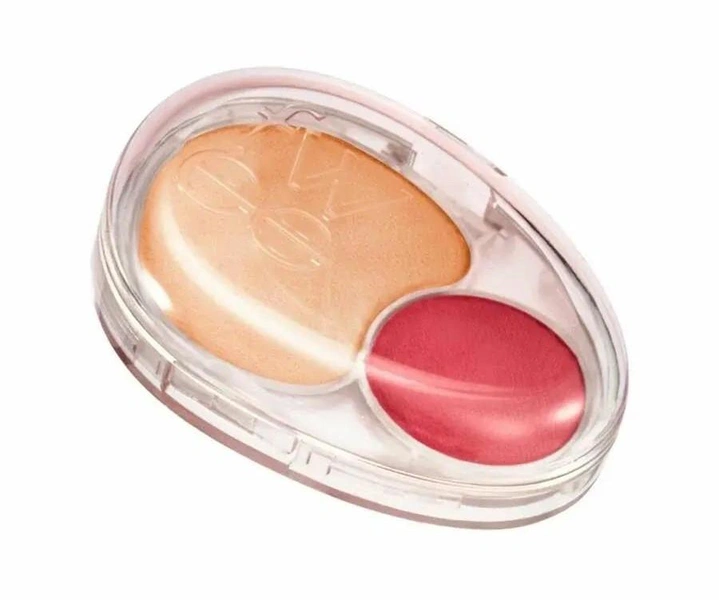Двойные мягкие румяна с муссовой текстурой fwee Mellow Dual Blush RD02 Another Me