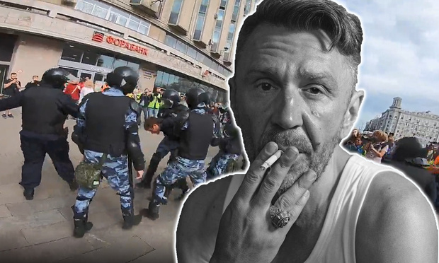 Фото №1 - Сергей Шнуров написал стихотворение о приговоре Павлу Устинову