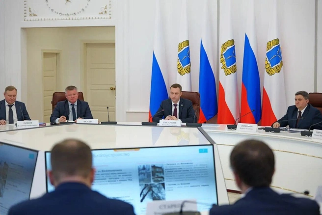 Губернатор создал совет по повышению рождаемости | Источник: Пул Z 64 / Telegram