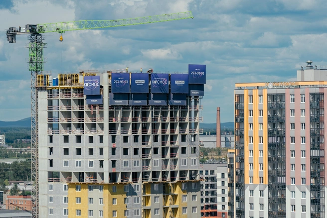 Строительство в Завокзальном районе ведется целыми кварталами. Вместе с домами появляется и новая инфраструктура | Источник: «Ривьера Инвест Екатеринбург»