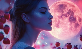 «Внутренние и внешние потрясения»: как Клубничное полнолуние 11 июня 2025 повлияет на знаки Зодиака