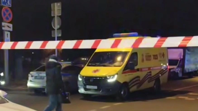 На место прибыли медики | Источник: MSK.RU / Telegram