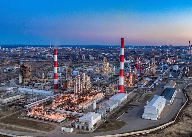 Труб по 150 метров&nbsp;— две штуки, но вторая в порядке по сей день, лишь на всякий случай позже ее укрепили | Источник: ufa.fooby.ru