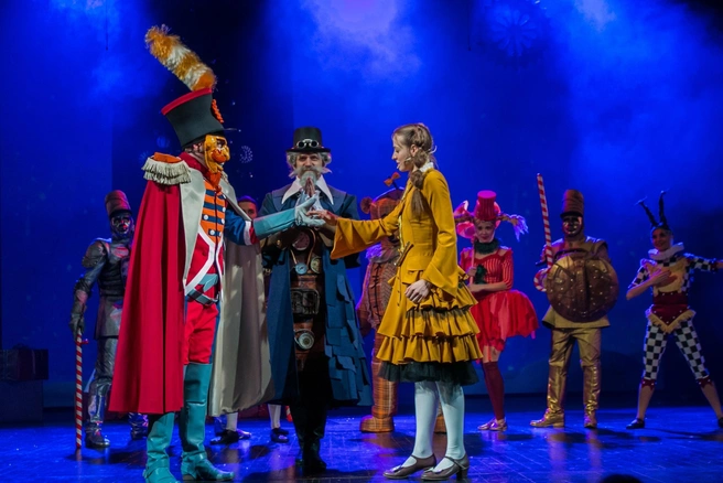 Спектакль «Щелкунчик» | Источник: пресс-служба Курганского театра драмы
