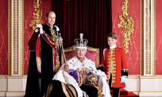 3 поколения монархов: почему в Сети обсуждают портрет Карла III с принцем Уильямом и принцем Джорджем