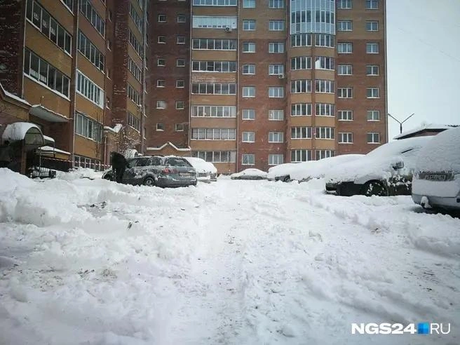 Завал 2018 | Источник: Артем Ленц / NGS24.RU