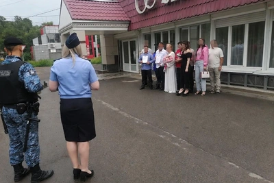 Свадьба в Хакасии закончилась визитом приставов