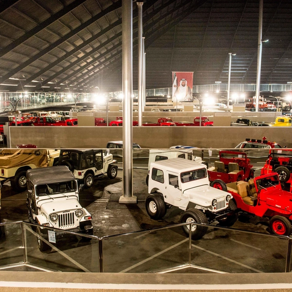 Автомобильная коллекция шейха Хамада Бин Хамдана Аль Нахайяна в Национальном автомобильном музее Эмиратов  | Источник: ZUMA Press, Inc./Legion Media