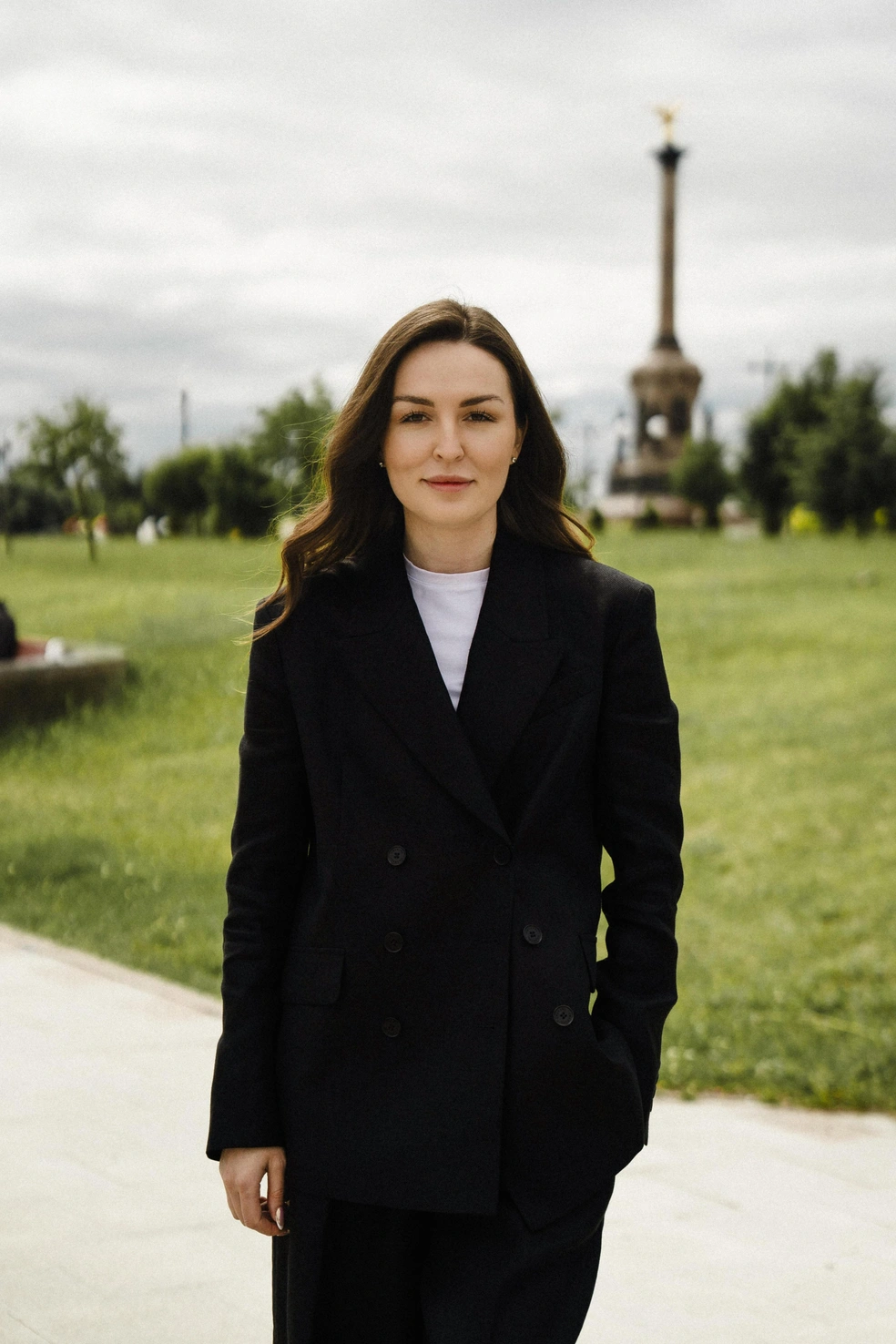 Анна Скрозникова стала одним из самых молодых депутатов Госдумы | Источник: Анна Скрозникова / Vk.ru