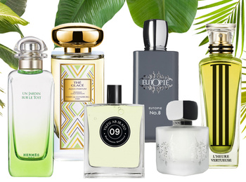 6 «зеленых» ароматов, которые выделят вас из толпы