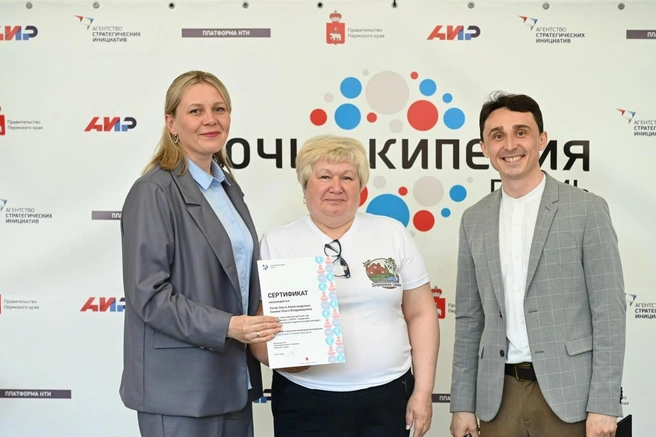 Ольга Унгер и ее племянница Ольга Занина вышли в финал конкурса «Путешествие по Пермскому краю» | Источник: Деревенька Грибаны / Vk.com