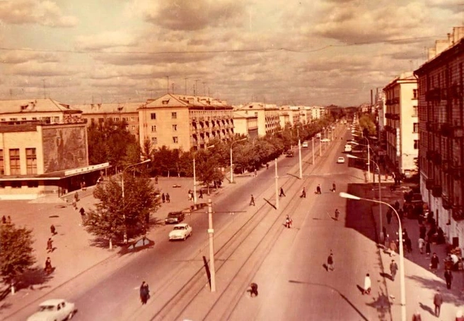 Начало 70-х | Источник: «Красноярск Исторический» / Telegram