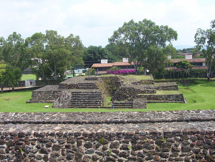 В Мексике внутри пирамиды обнаружен новый храм ацтеков