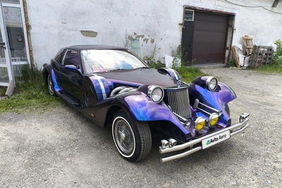 Экстравагантная Mitsuoka Le-Seyde продается в Сибири