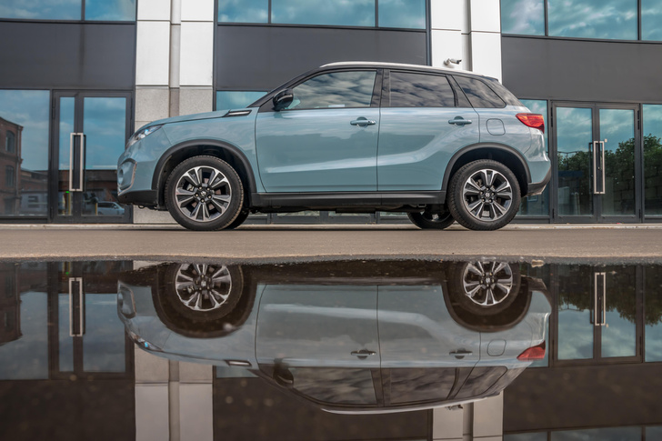 Suzuki Vitara: кроссовер, на который подсаживаешься