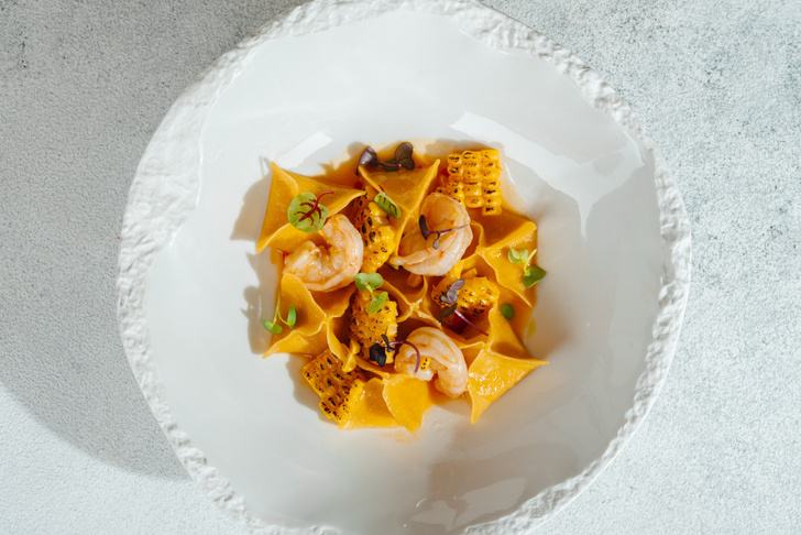 Рекомендация Michelin 2022: новое меню в AQ Kitchen от Антона Тихого