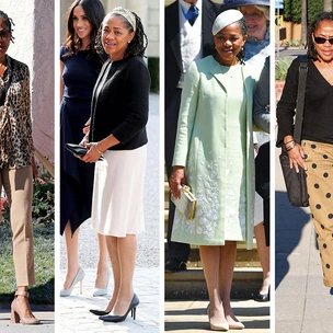 Мамин гардероб: как одевается Дория Рэгланд, мама Меган Маркл