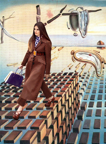 PRADA X SALVADOR DALI | Источник: Ubicouture