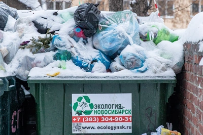 Мусорный коллапс в Новосибирске: причины скопления отходов