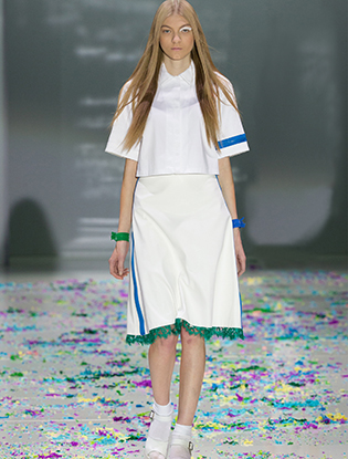 Лукбук: Natalia Valevskaya SS2015