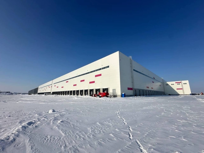 Ввод в эксплуатацию всего комплекса запланировали на конец 2026 года