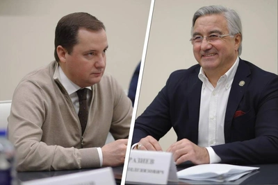 Александр Цыбульский и делегация Татарстана обсудили сотрудничество