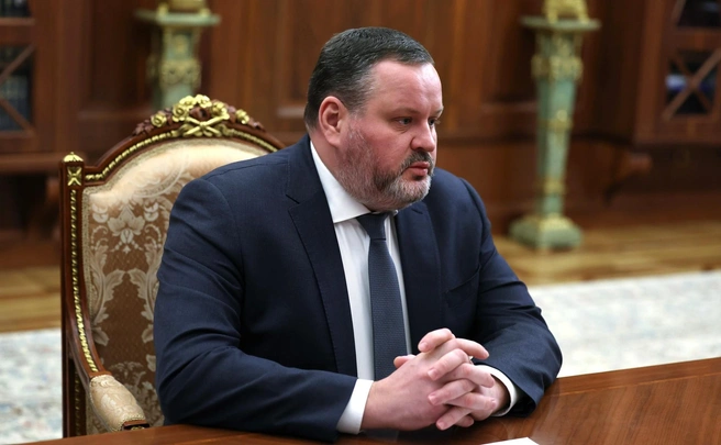 Министр труда и социальной защиты Антон Котяков | Источник: kremlin.ru