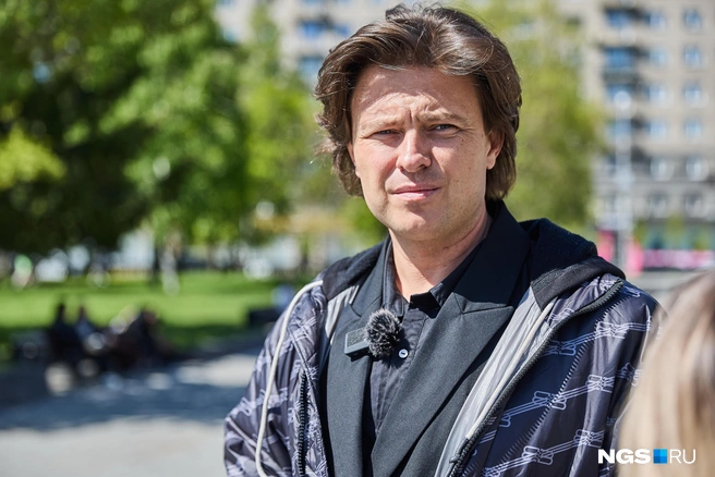 Экс-депутат ЗС Приангарья обучал Прохора Шаляпина духовным практикам у себя дома | Источник: Александр Ощепков / NGS.RU