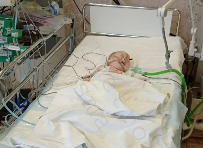 У малыша из Рязанской области, которому нужно лекарство за 150 млн, случился разрыв легкого | ya62.ru