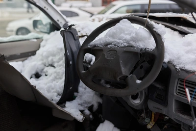 Названы самые опасные перекрестки Новосибирска